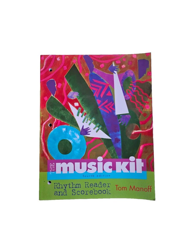 The Music Kit by Tom Manoff, 4th Edition, Paperback, BRAND NEW W/ CD