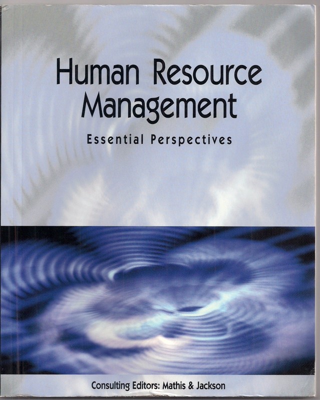 Human Resource Management: Essential Perspectives