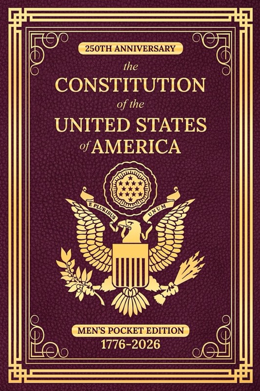 250th Anniversary - The Constitution of the United States America: Men's...