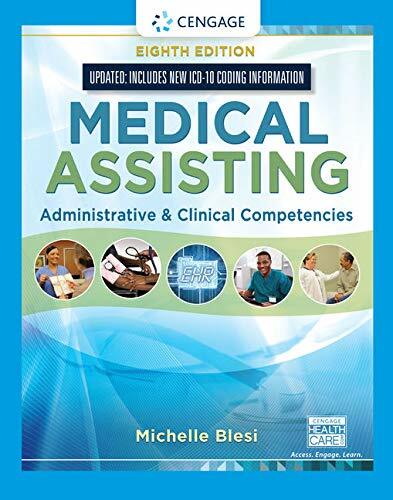 Medical Assisting: Administrative & Clinical Competencies (Update) by Blesi,