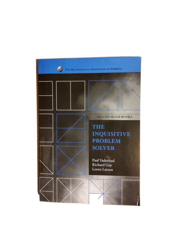 The Inquisitive Problem Solver, ISBN 0883858061, 2002.