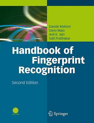 Handbook of Fingerprint Recognition by