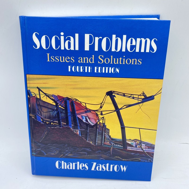 Nelson-Hall Series in Sociology: Social Problems : Issues and Solutions by…