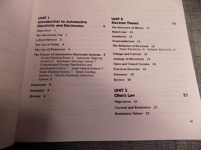 AUTOMOTIVE ELECTRICITY AND ELECTRONICS: CONCEPTS & APPLICATIONS Dwiggins 285 pps gallery
