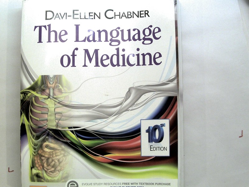 The Language of Medicine by Davi-Ellen Chabner (2013, Paperback, 10th Edition)