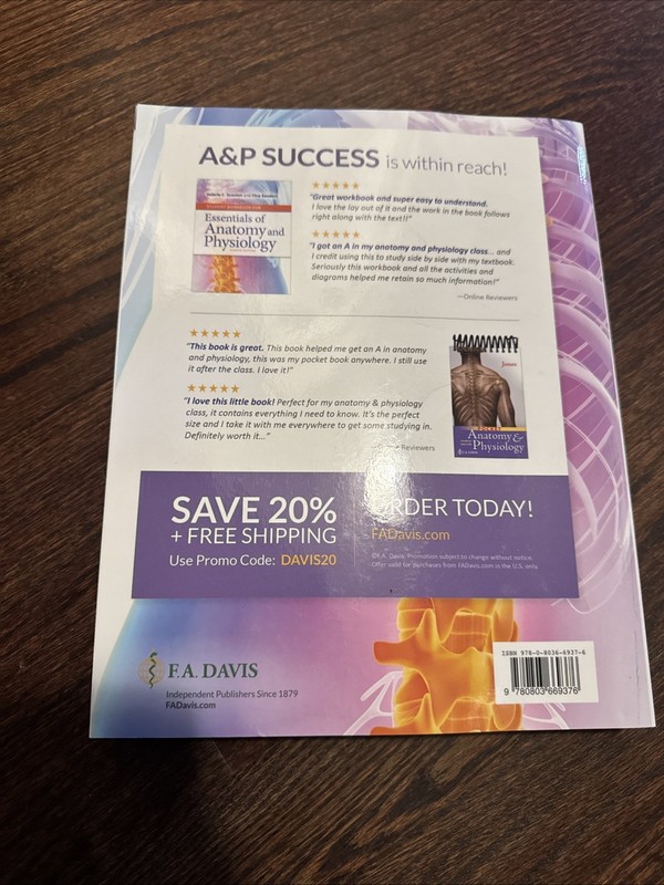 Essentials of Anatomy and Physiology by Tina Sanders and Valerie C. Scanlon. New gallery