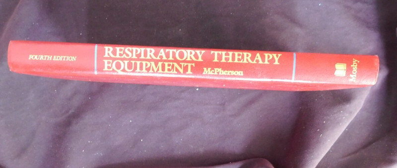 Respiratory Therapy Equipment 4th Edition Hardcover gallery