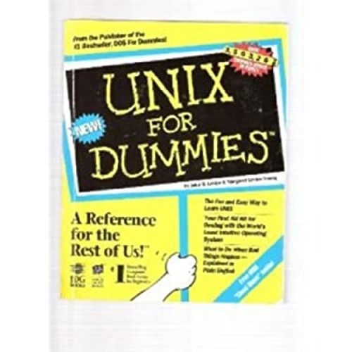 UNIX for Dummies Paperback Margaret Levine, Levine, John R. Young