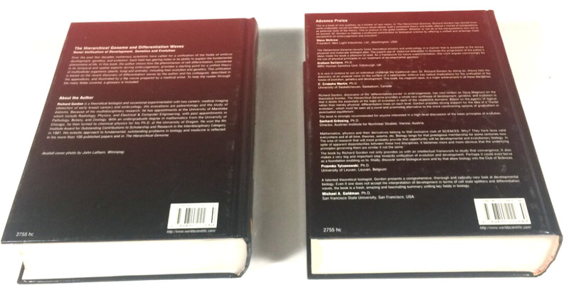 Hierarchical Genome and Differentiation Waves Volume 1-2 Imperial College Press gallery