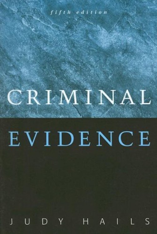 Criminal Evidence Perfect Judy Hails