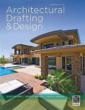 Architectural Drafting and Design – Hardcover, by Jefferis Alan; Madsen – Good