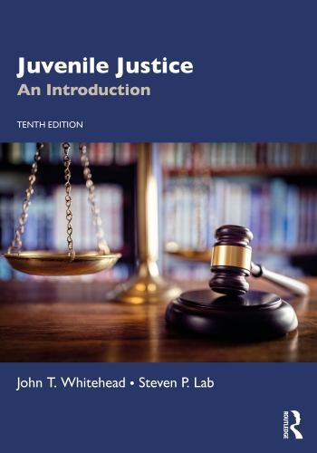 Juvenile Justice : An Introduction, Paperback by Whitehead, John T.; Lab, Ste…