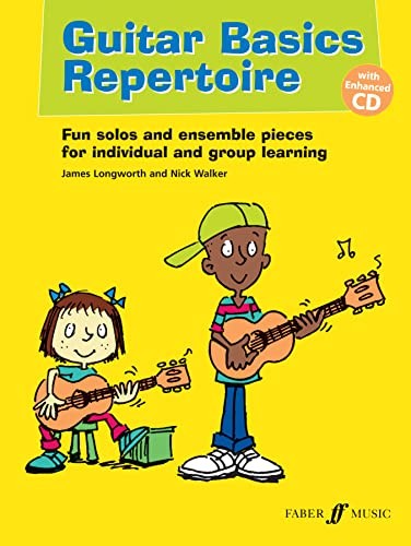 Guitar Basics Repertoire (With Free Audio CD) by Nick Walker Book The Fast Free