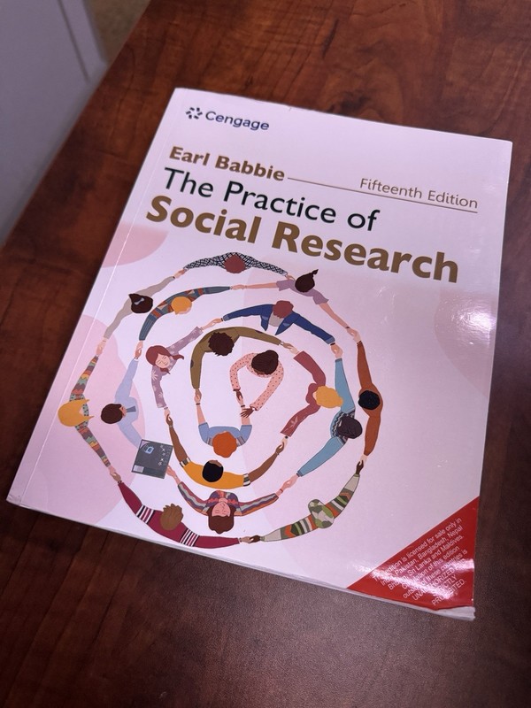 The Practice of Social Research by Earl Babbie