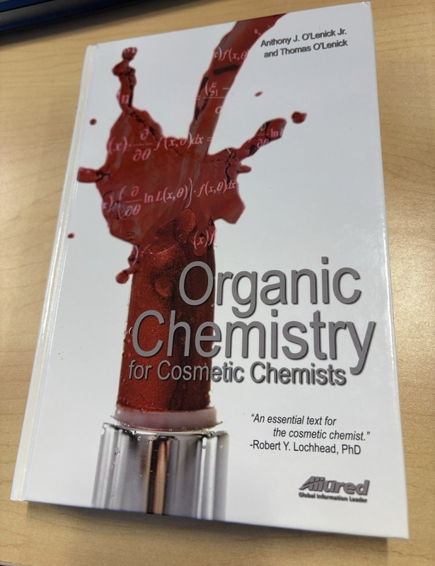 Organic Chemistry for Cosmetic Chemists, Signed By Authors