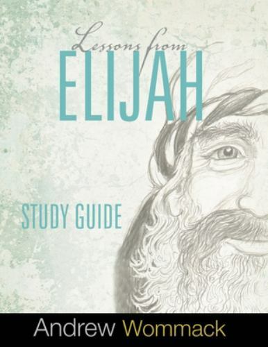 Lessons From Elijah Study Guide, Like New Used, Free shipping in the US
