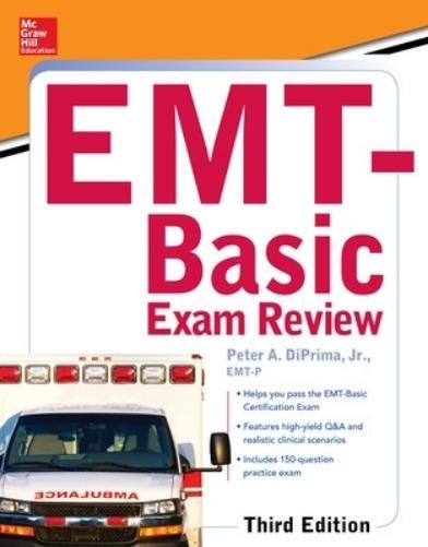 Peter DiPrima McGraw-Hill Education’s EMT-Basic Exam Rev (Paperback) (UK IMPORT)