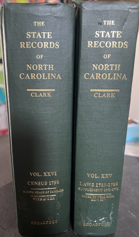 The State Records of North Carolina