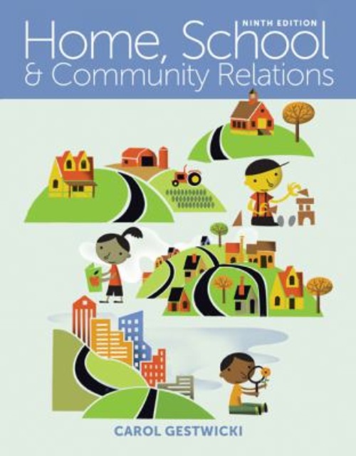Home, School, and Community Relations Paperback Carol Gestwicki
