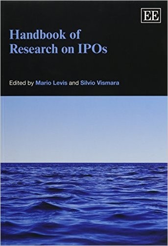 Handbook of Research on IPOs by Mario Levis, Silvio Vismara - 9781783473656