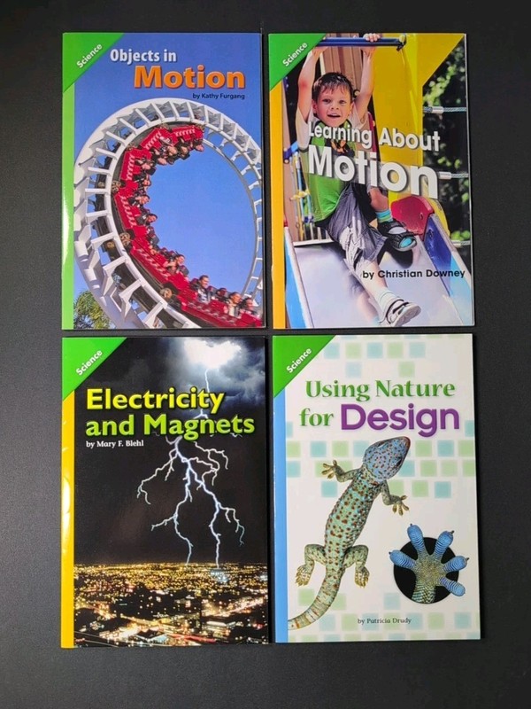 Lot Of 31 Pearson Interactive Science 4 Books- Very Good Learning School gallery