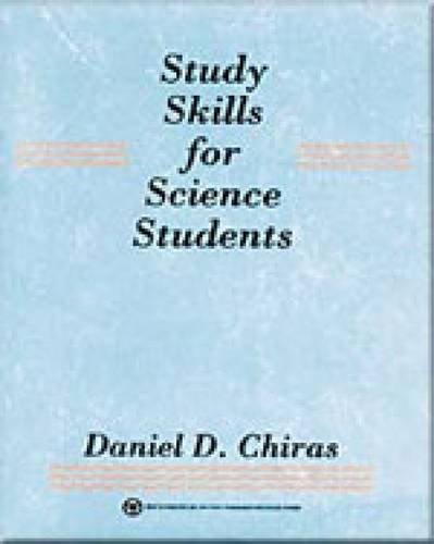 Study Skills for Science Students – paperback Chiras, Daniel D.