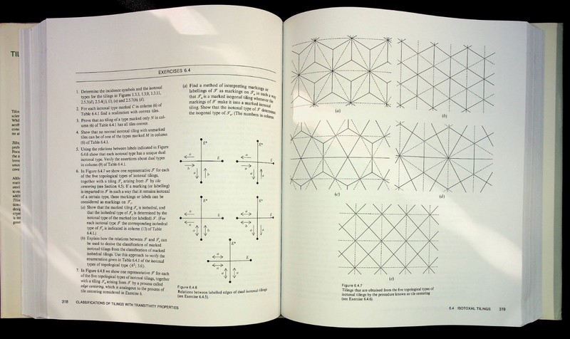 Tilings and Patterns by Branko Grunbaum, Geoffrey Colin Shephard gallery