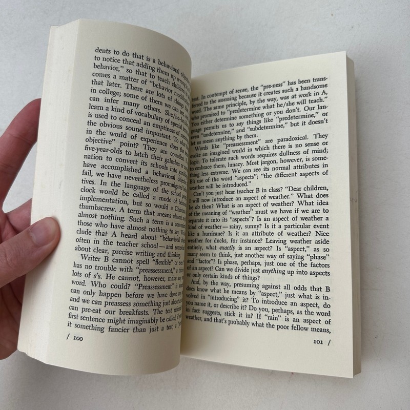 Less Than Words Can Say by Richard Mitchell (1981, Trade Paperback) gallery