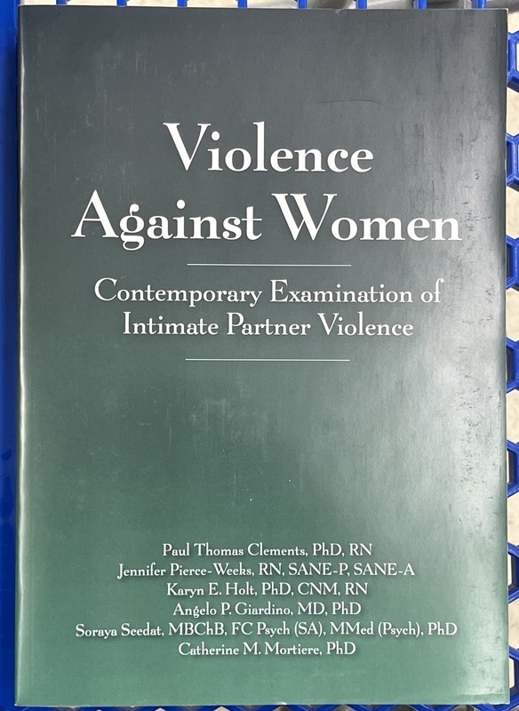Violence Against Women by Paul Thomas Clements, Jennifer Pierce-Weeks, Karyn E.