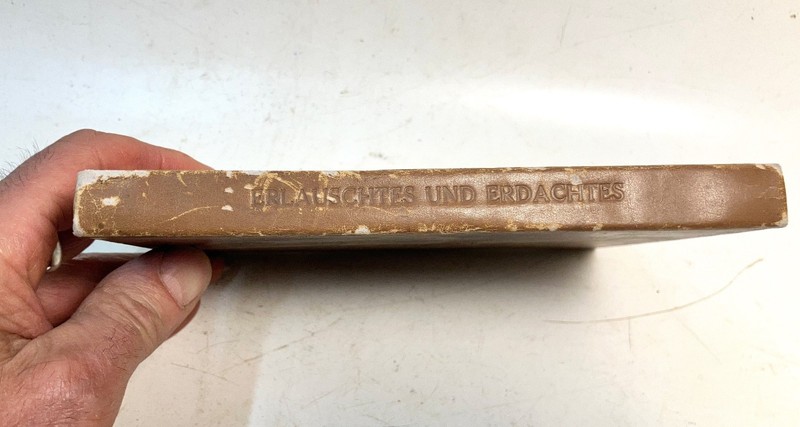 Erlauschtes und Erdachtes by Paul Oppenheim 1909 auf deutsche