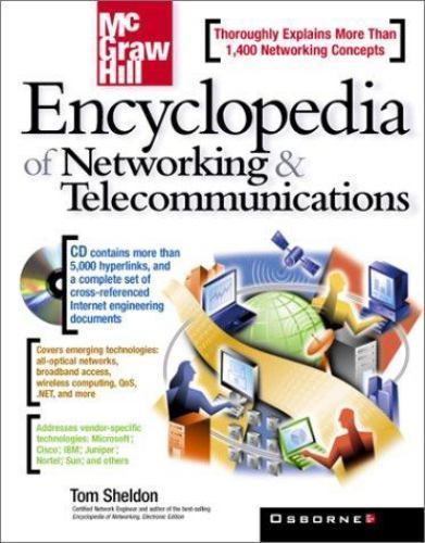 McGraw-Hill’s Encyclopedia of Networking and- hardcover, 0072120053, Tom Sheldon