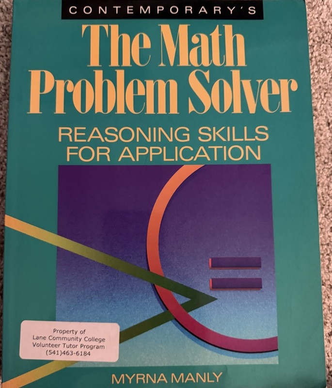 The Math Problem Solver, Myrna Manly