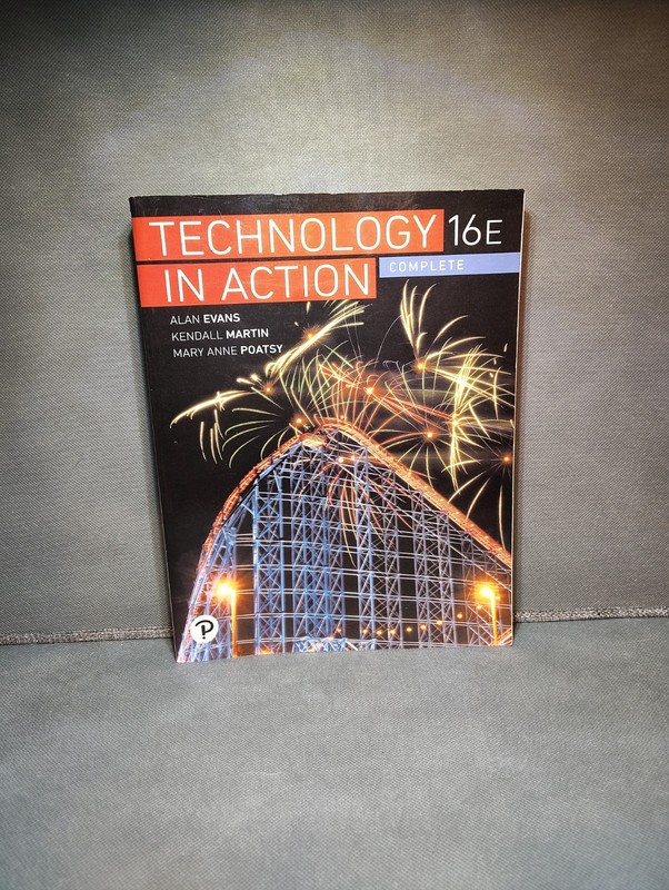 Technology in Action, Complete by Mary Anne Poatsy, Kendall Martin and Alan... gallery
