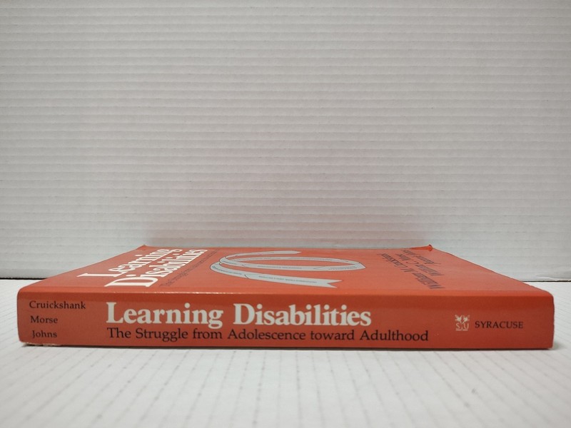 LEARNING DISABILITES by William M. Cruickshank (1980, Pb) * FREE SHIPPING * gallery
