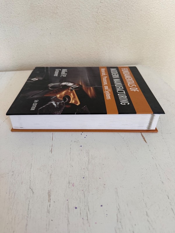 Fundamentals of Modern Manufacturing: Materials, Proces... 5th edition Hardcover gallery