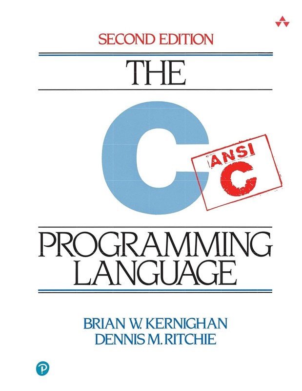 The C Programming Language by Brian Kernighan (1988, Trade FREESHIP