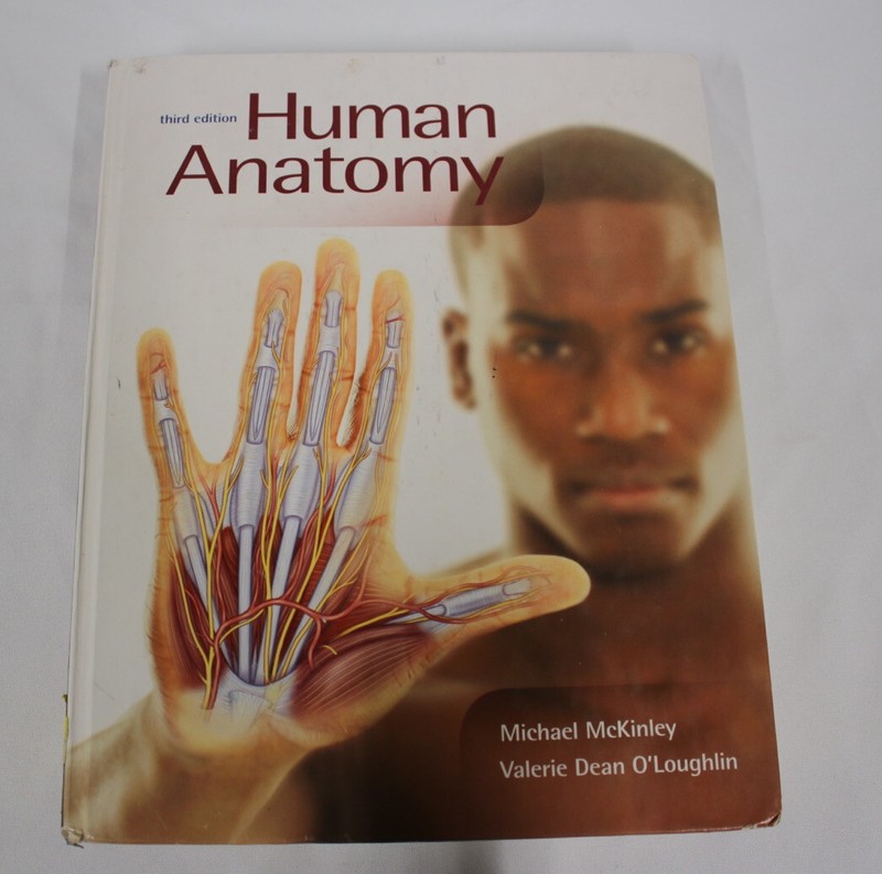Human Anatomy by Valerie O’Loughlin and Michael McKinley (2011, Hardcover)