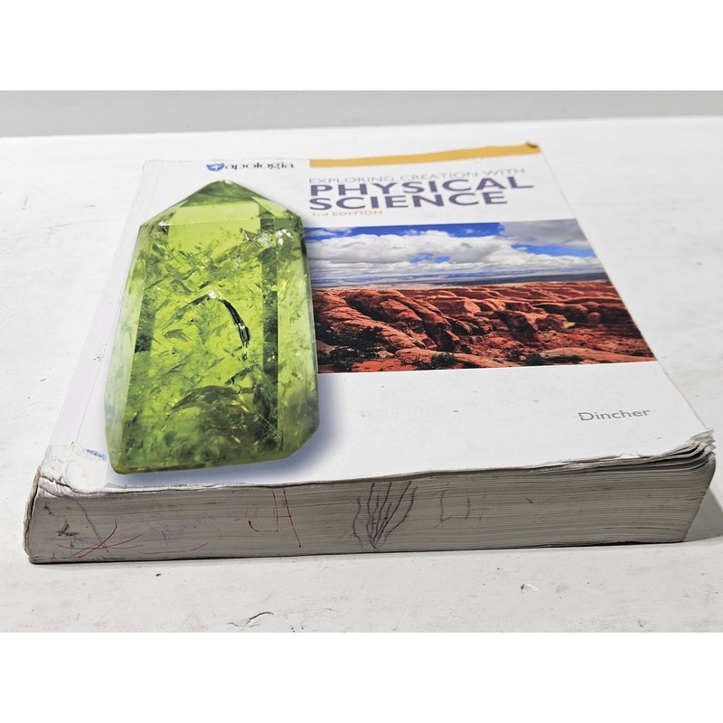 Apologia Exploring Creation with Physical Science 3rd Ed Textbook Vicki Dincher gallery