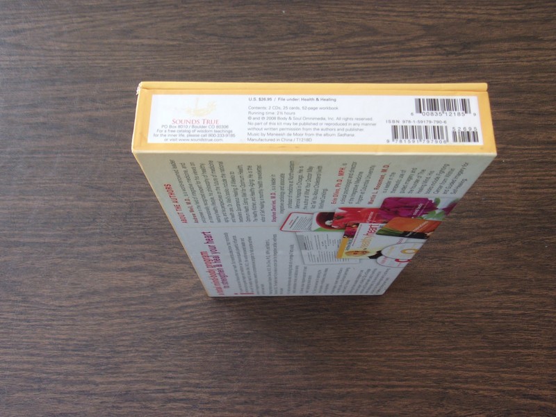 Healthy Heart Kit by Erin Olivo, Andrew Weil, Stephen Devries and Martin Rossman gallery