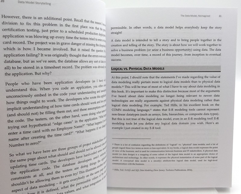 Data Model Storytelling: An Agile Approach to Data Management by Larry Burns PB gallery