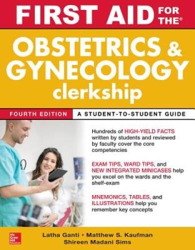 First Aid for the Obstetrics and Gynecology Clerkship, F – ACCEPTABLE