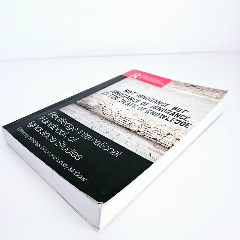 Routledge Handbook of Ignorance Studies Social Science Paperback Free Postage gallery