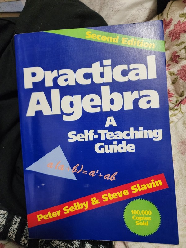 Practical Algebra: A Self-Teaching Guide, Second Edition