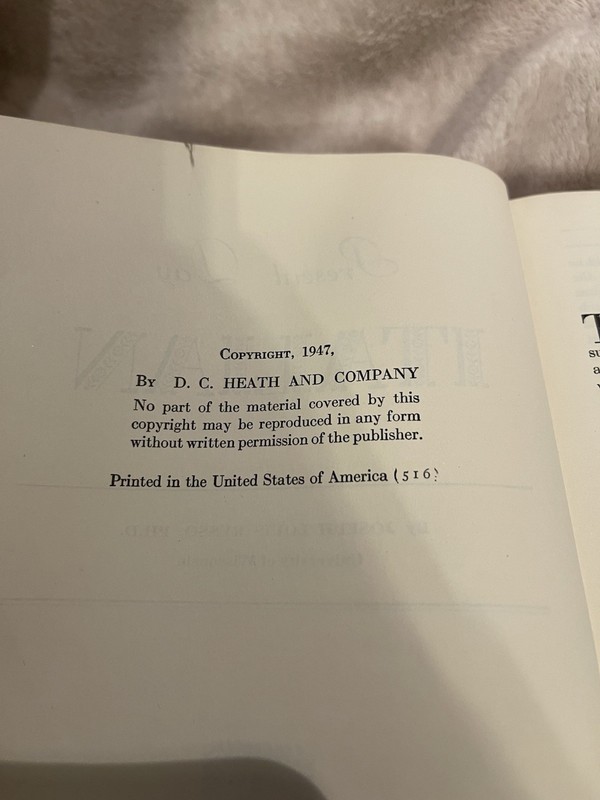 PRESENT DAY ITALIAN BY JOSEPH LOUIS RUSSO 1947 HARDCOVER Vintage 50s Textbook gallery