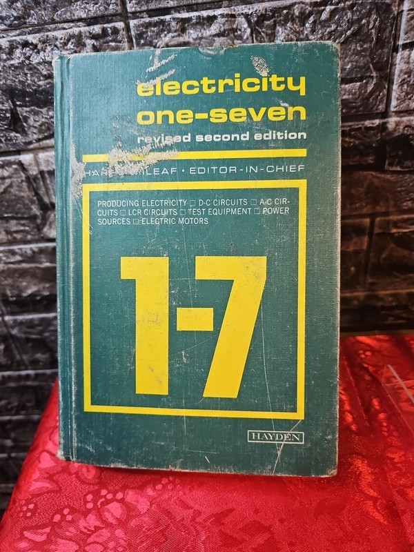 Electricity One-Seven Revised Second Edition Harry Mileaf Hayden Book 0810459523
