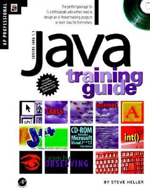 Java Training Guide Compact Disc Steve Heller