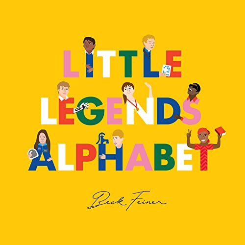 Little Legends Alphabet by Feiner