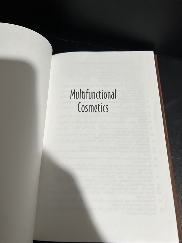 OOP 1st/1st Multifunctional Cosmetics edited by Randy Schuell & Perry Romanowski gallery