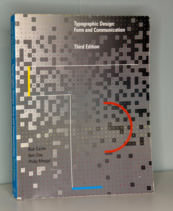 Typographic Design: Form and Communication – 3rd Edition