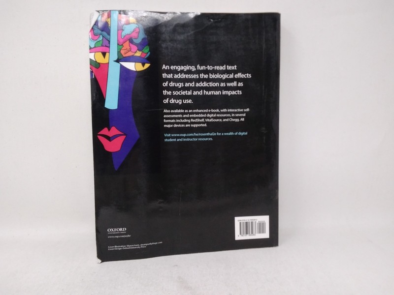 Drugs: Mind, Body, and Society by Martha S. Rosenthal 2nd Ed. Trade Paperback gallery